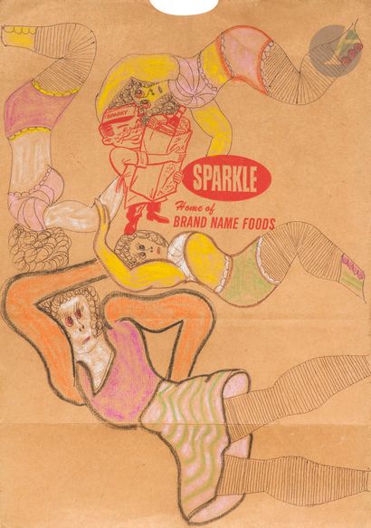 Lewis SMITH [américain] (1907-1998)
Sparkle
Encre...