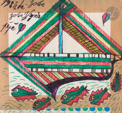 Joseph VIGNES known as Pépé VIGNES (1920-2007)
Mill...