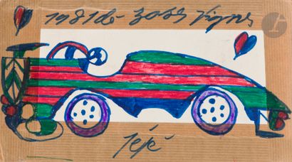 Joseph VIGNES known as Pépé VIGNES (1920-2007)
Car,...