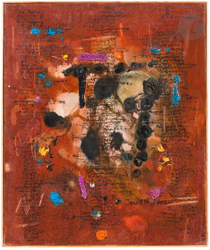 *Isidore ISOU [Franco-Romanian] (1925-2007)
Insinuante...