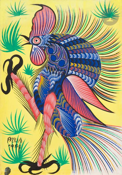 Francisco DA SILVA [Brazilian] (1910-1985)
The...