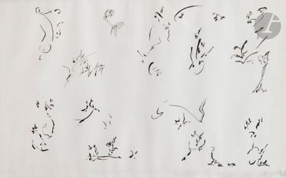 Thérèse BONNELALBAY (1931-1980)
Sans titre,...