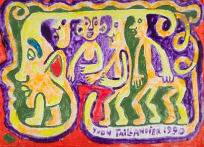 Yvon TAILLANDIER (1926-2018)
Characters in...