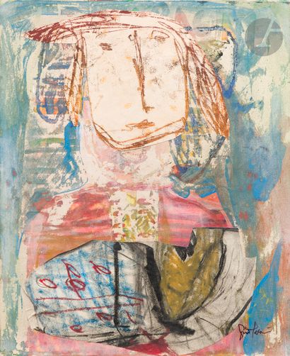 Gina PELLON [Cuban] (1926-2014)
Character,...
