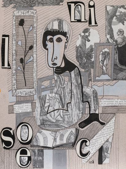 Gérard SENDREY (1928-2022)
Character with...