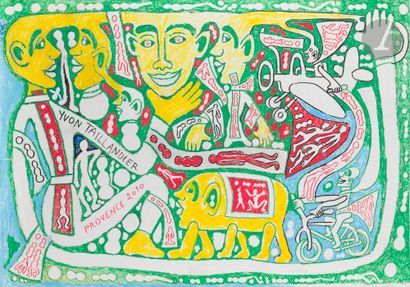Yvon TAILLANDIER (1926-2018)
Composition...