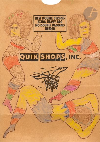 Lewis SMITH [américain] (1907-1998)
Quic...