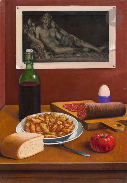 Sergio CECCOTTI [Italian] (b. 1935)
Natura...