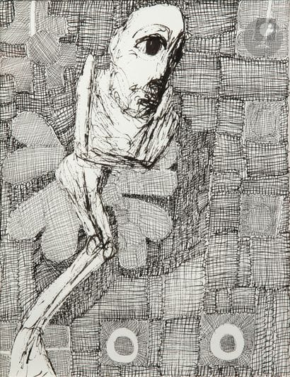 Rosemarie KOCZY [américaine] (1939-2007)
Je...
