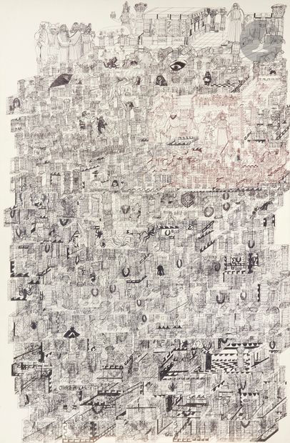Raphaël LÉONARDINI (b. 1970)
Grand labyrinthe...