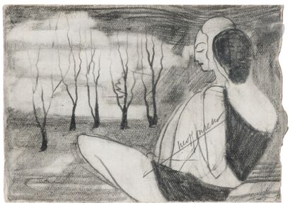 Eugène GABRITCHEVSKY [Russian] (1893-1979)
Two...