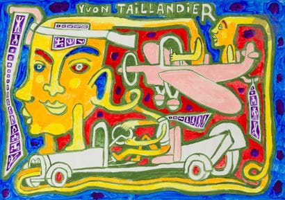 Yvon TAILLANDIER (1926-2018)
Aviator and...