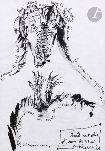 Stani NITKOWSKI (1949-2001)
When the wind...