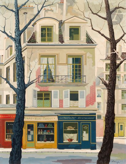 Ratislaw RACOFF [Polish] (1904-1982)
Paris,...