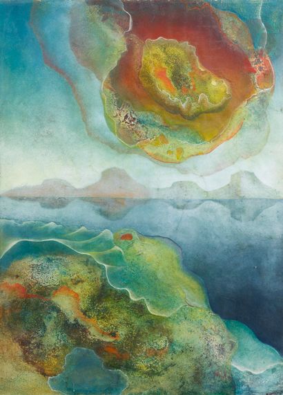 Peter SEDLACEK [German] (1939-2015)
Surreal...