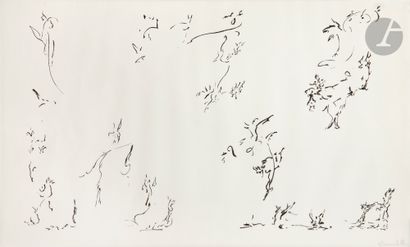 Thérèse BONNELALBAY (1931-1980)
Sans titre,...