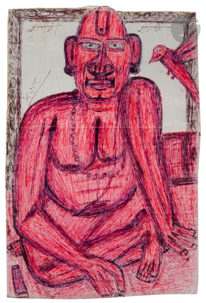 Kashinath CHAWAN [Indian] (b. 1958)
Swami...