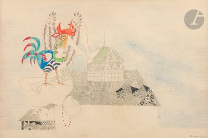 Endre ROZSDA [Franco-Hungarian] (1913-1999)
Woman...