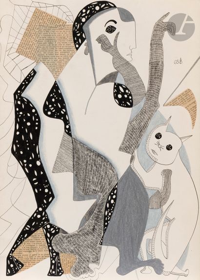 Gérard SENDREY (1928-2022)
Character with...
