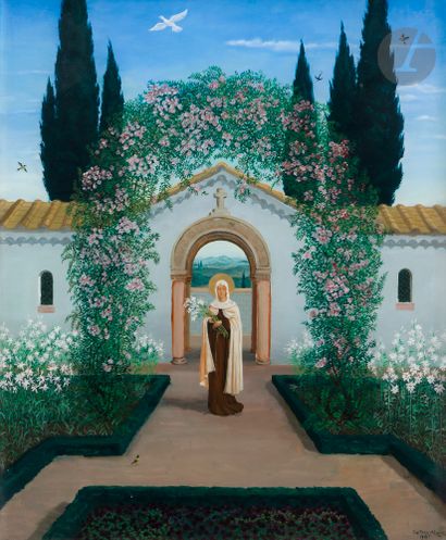 Gustave ALAUX (1887-1965)
Saint François...