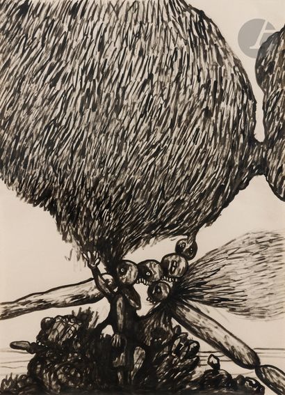 Raphaëlle RICOL (born 1973)
Composition
Ink...