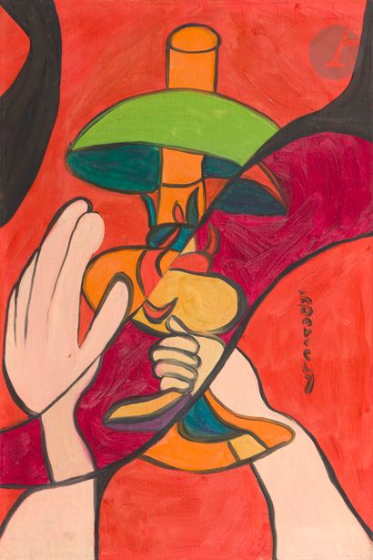 Roland DORCELY [Haitian] (1930-2017)
Personnage...