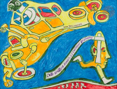 Yvon TAILLANDIER (1926-2018)
The twin-engine...