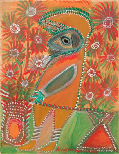 Anselme BOIX-VIVES (1899-1969)
Promeneur,...
