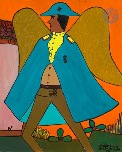 Waldomiro de DEUS [Brazilian] (b. 1944)
The...