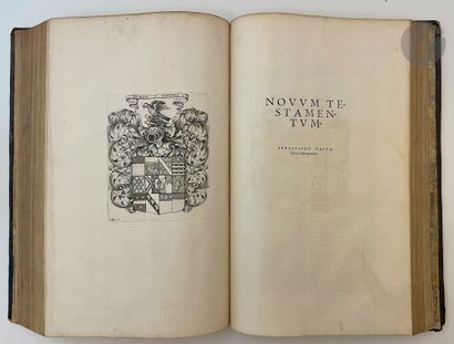 [Biblia interprete Sebastiano Castalione....