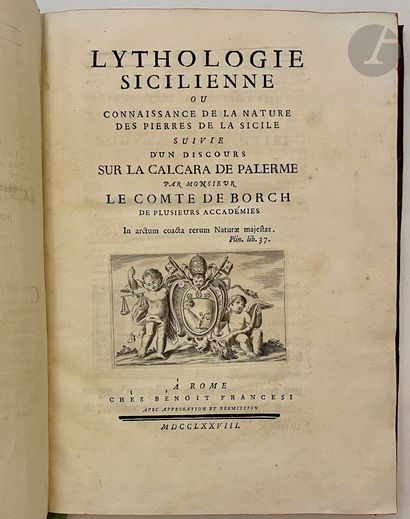 BORCH (Michel-Jean, comte de).
Lythologie...