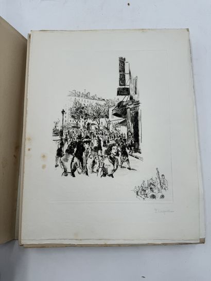[MODERN ILLUSTRATED]. 
Lot of 7 modern illustrated...