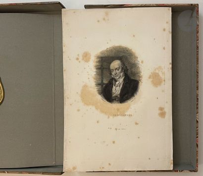 XIXth CENTURY ILLUSTRATION BOOKS]. 
 Important...