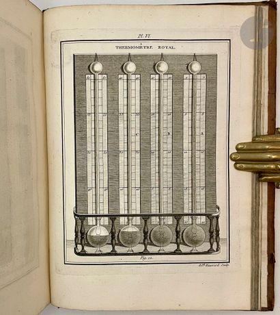 COTTE (Louis) Traité de météorologie, Paris:...