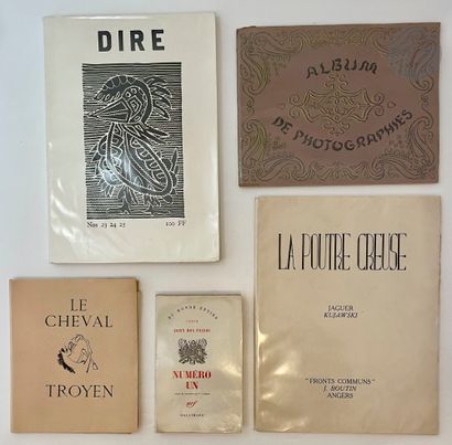 [LOTS OF MISCELLANEOUS BOOKS]. 
Lots of 15...