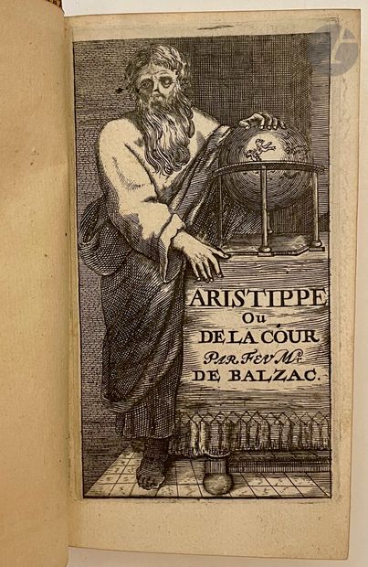 BALZAC (Jean-Louis Guez de) [Œuvres], Leiden,...
