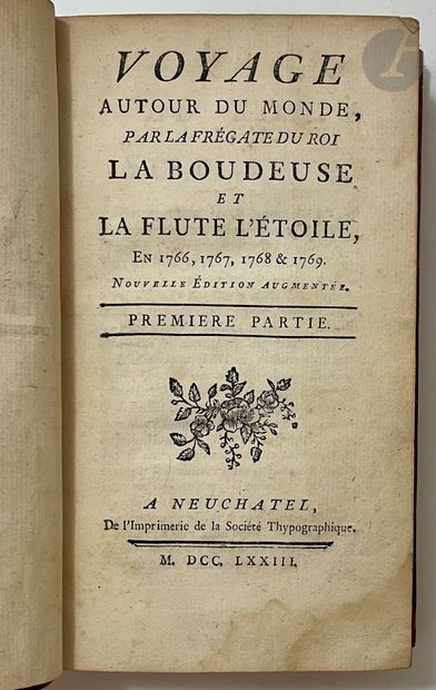 BOUGAINVILLE (Louis Antoine de).
Voyage autour...