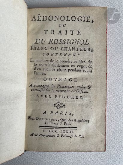 [ARNAULT DE NOBLEVILLE (Louis-Daniel) - SALERNE...