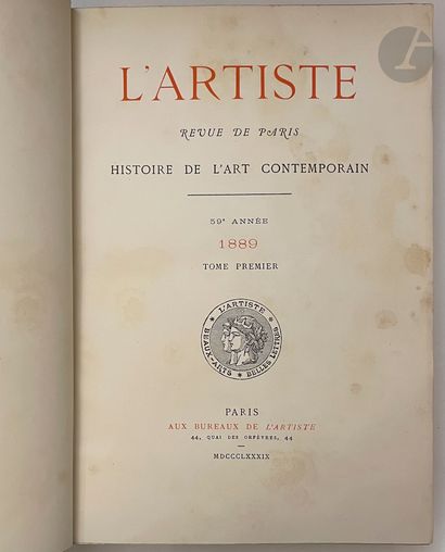 XIXth CENTURY ILLUSTRATION BOOKS]. 
 Important...