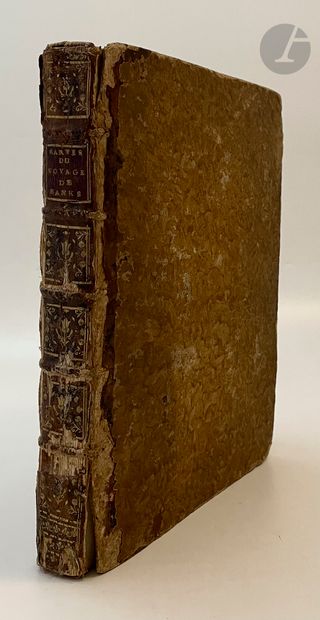 [COOK (Captain James)] - HAWKESWORTH (John).
Cartes...