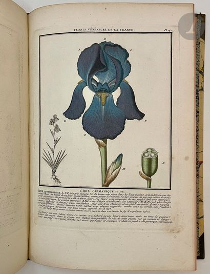 BULLIARD (Pierre).
Histoire des plantes vénéneuses...
