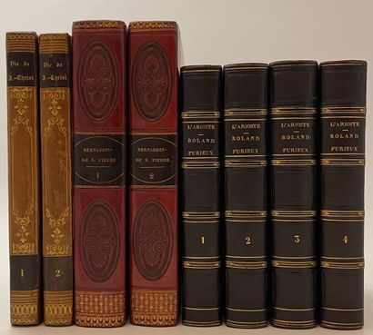 XIXth CENTURY ILLUSTRATION BOOKS]. 
 Important...
