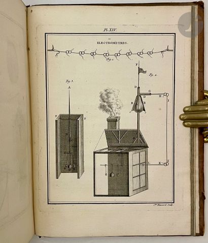 COTTE (Louis) Traité de météorologie, Paris:...