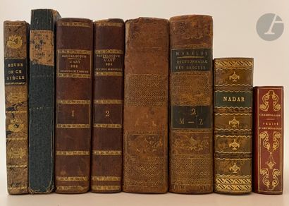 [19th CENTURY BOOKS, MISCELLANEOUS].
Lot...