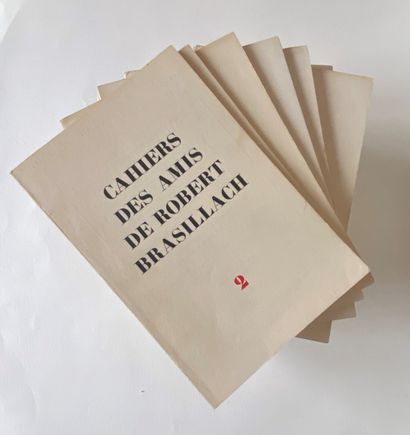 LITERATURE. 
Set of 25 books: 
- APOLLINAIRE...
