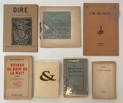 [LOTS OF MISCELLANEOUS BOOKS]. 
Lots of 24...
