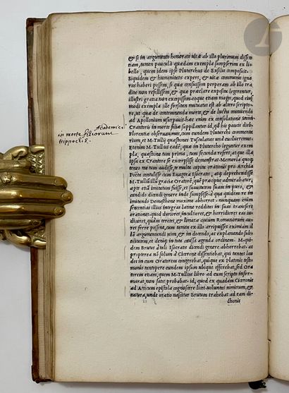 ALCIONIO (Pietro) Medices legatus de exsilio,...
