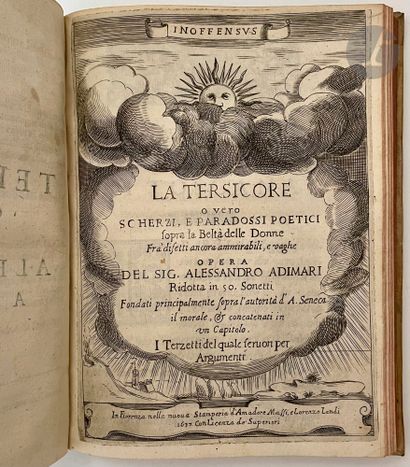 ADIMARI (Alessandro): La Clio overo cinquanta...