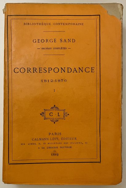 [XIXth CENTURY BOOKS]. 
Important set of...