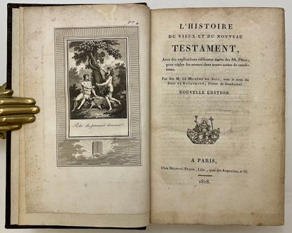 [XIXth CENTURY BOOKS]. 
Important set of...
